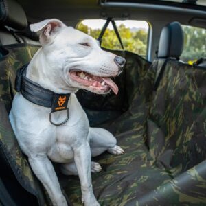 Benefícios de usar uma capa para carro para cães: segurança, limpeza e conforto em viagens